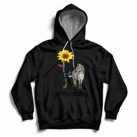 Zebra You Are My Sunshine Rare Disease Warrior Rare Disease Awareness Hoodie - Wonder Print Shop