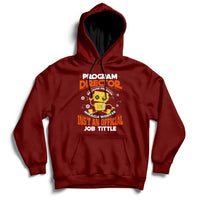 Program Director Because Freakin Miracle Worker Ins't An Official Job Tittle Hoodie - Wonder Print Shop