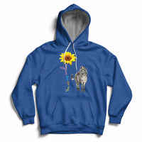 Zebra You Are My Sunshine Rare Disease Warrior Rare Disease Awareness Hoodie - Wonder Print Shop