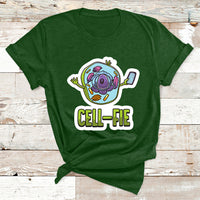 Cell Fie Funny Science Biology Teacher T Shirt - Wonder Print Shop