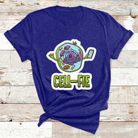 Cell Fie Funny Science Biology Teacher T Shirt - Wonder Print Shop