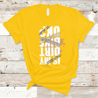 Is My Dirt bike Ok Funny Sarcastic Off Road Biker Gift T-Shirt - Wonder Print Shop