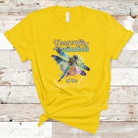 Dragonflies Are The Guardians Of The Soul Embrace Change T Shirt - Wonder Print Shop