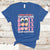 Roses Are Red True Love Is Rare Booty Rocking Everywhere T-Shirt - Wonder Print Shop