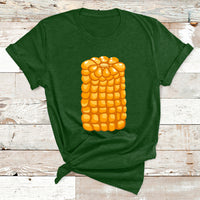 Corn Halloween Costume Funny Foodie Farmer Men Women Kids T Shirt - Wonder Print Shop