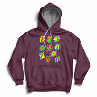 Number Day Math Day Numbers Costume Let's Have Fun With The Numbers Hoodie - Wonder Print Shop