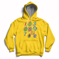 Number Day Math Day Numbers Costume Let's Have Fun With The Numbers Hoodie - Wonder Print Shop