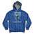 Bionic Knee Club Custom Parts Knee Replacement Mens Womens Hoodie - Wonder Print Shop