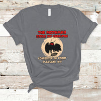 The Mothman Stole My Catalytic Converter In Point T Shirt - Wonder Print Shop