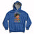 I Am Who I Am Your Approval Isn't Needed Black Queen African American Locd Curly Natural Afro Hoodie - Wonder Print Shop