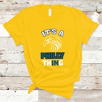 We Are From Philly And We Fight No One Like Us We Don't Care T-Shirt - Wonder Print Shop