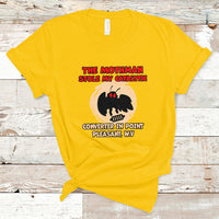 The Mothman Stole My Catalytic Converter In Point T Shirt - Wonder Print Shop
