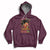 I Am Who I Am Your Approval Isn't Needed Black Queen African American Locd Curly Natural Afro Hoodie - Wonder Print Shop