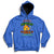 Taco Emergency Call 9 Juan Funny Cinco De Mayo Hoodie - Wonder Print Shop