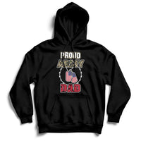 Proud Army Family Shirts Cool USA Navy Dad Mom Hoodie - Wonder Print Shop