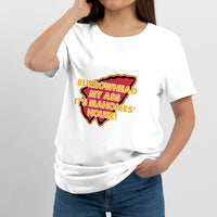 Funny Sarcastic Burrowhead My Ass Mock T Shirt - Wonder Print Shop