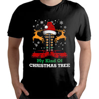 My Kind Of Christmas Tree Racing Car Christmas Holiday, Christmas Holiday T Shirt - Wonder Print Shop