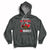 In February We Go Red Heart Disease Awareness Hope Love Cure Hoodie - Wonder Print Shop