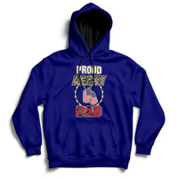 Proud Army Family Shirts Cool USA Navy Dad Mom Hoodie - Wonder Print Shop