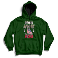 Proud Army Family Shirts Cool USA Navy Dad Mom Hoodie - Wonder Print Shop