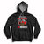 In February We Go Red Heart Disease Awareness Hope Love Cure Hoodie - Wonder Print Shop
