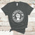 Built By Black History For Black History Month Afro Melanin T-Shirt - Wonder Print Shop