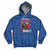 In February We Go Red Heart Disease Awareness Hope Love Cure Hoodie - Wonder Print Shop
