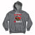 In February We Go Red Heart Disease Awareness Hope Love Cure Hoodie - Wonder Print Shop