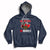 In February We Go Red Heart Disease Awareness Hope Love Cure Hoodie - Wonder Print Shop