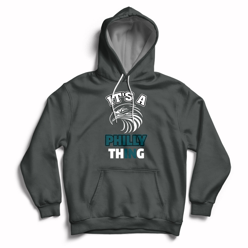 We Are From Philly And We Fight No One Like Us We Don't Care Hoodie - Wonder Print Shop