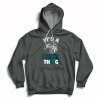 We Are From Philly And We Fight No One Like Us We Don't Care Hoodie - Wonder Print Shop