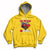 In February We Go Red Heart Disease Awareness Hope Love Cure Hoodie - Wonder Print Shop