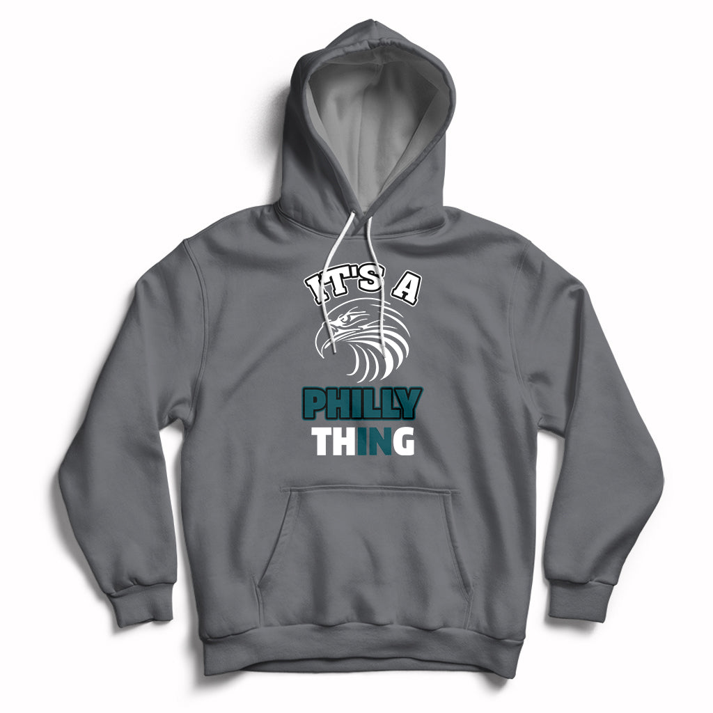 We Are From Philly And We Fight No One Like Us We Don't Care Hoodie - Wonder Print Shop