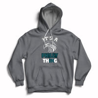 We Are From Philly And We Fight No One Like Us We Don't Care Hoodie - Wonder Print Shop