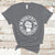 Built By Black History For Black History Month Afro Melanin T-Shirt - Wonder Print Shop