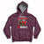 In February We Go Red Heart Disease Awareness Hope Love Cure Hoodie - Wonder Print Shop