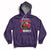 In February We Go Red Heart Disease Awareness Hope Love Cure Hoodie - Wonder Print Shop