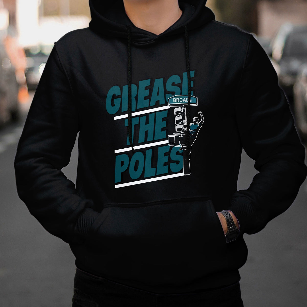 Funny Grease The Poles Celebration No One Like Us We Don't Care Hoodie - Wonder Print Shop
