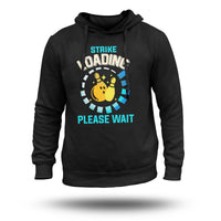 Bowling Game Funny Strike Loading Please Wait, Bowling Game Hoodie - Wonder Print Shop