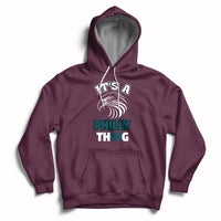 We Are From Philly And We Fight No One Like Us We Don't Care Hoodie - Wonder Print Shop