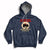 The Mothman Stole My Catalytic Converter In Point Hoodie - Wonder Print Shop