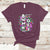 Happy 8th March International Women's Day Girl Floral T-Shirt - Wonder Print Shop