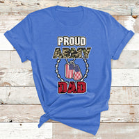 Proud Army Family Shirts Cool USA Navy Dad Mom T Shirt - Wonder Print Shop