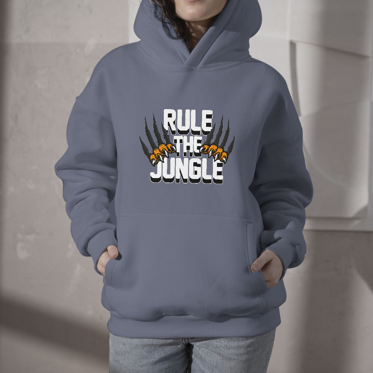 Rule The Jungle Fear Da Tiger King Of The North 513 Sundey Hoodie - Wonder Print Shop