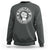 Built By Black History For Black History Month Afro Melanin Sweatshirt - Wonder Print Shop