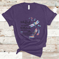 Dragonflies They Whispered You Cannot Withstand The Storm T Shirt - Wonder Print Shop