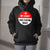 I Am Not A Racist I Hate Everyone Equally Funny Quotes, Adult Humor Hoodie - Wonder Print Shop