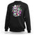 Happy 8th March International Women's Day Girl Floral Sweatshirt - Wonder Print Shop