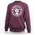 Built By Black History For Black History Month Afro Melanin Sweatshirt - Wonder Print Shop