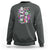 Happy 8th March International Women's Day Girl Floral Sweatshirt - Wonder Print Shop